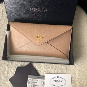 PRADA Envelope Wallet
